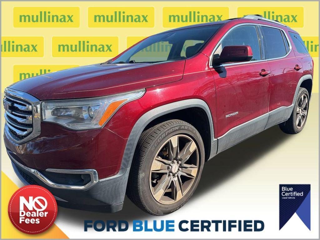 used 2017 GMC Acadia car, priced at $13,500