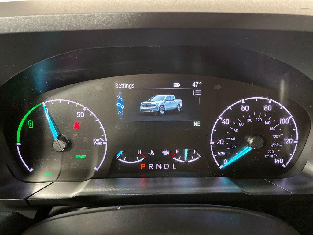 used 2024 Ford Maverick car, priced at $25,501