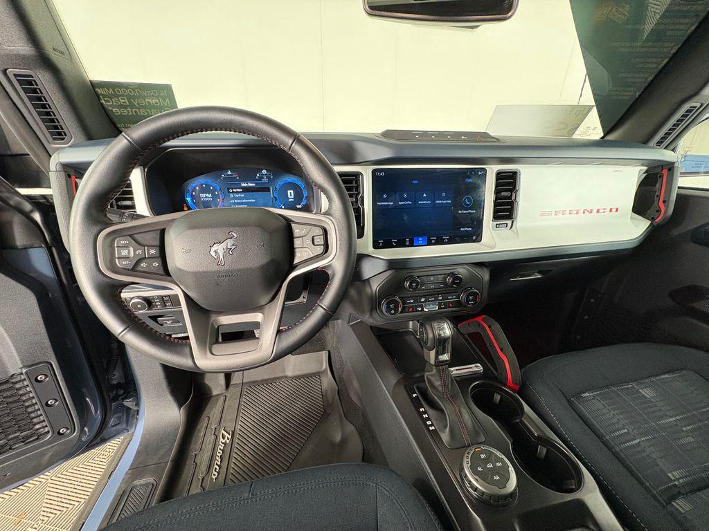 used 2025 Ford Bronco car, priced at $55,001