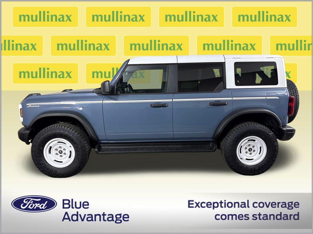 used 2025 Ford Bronco car, priced at $55,001