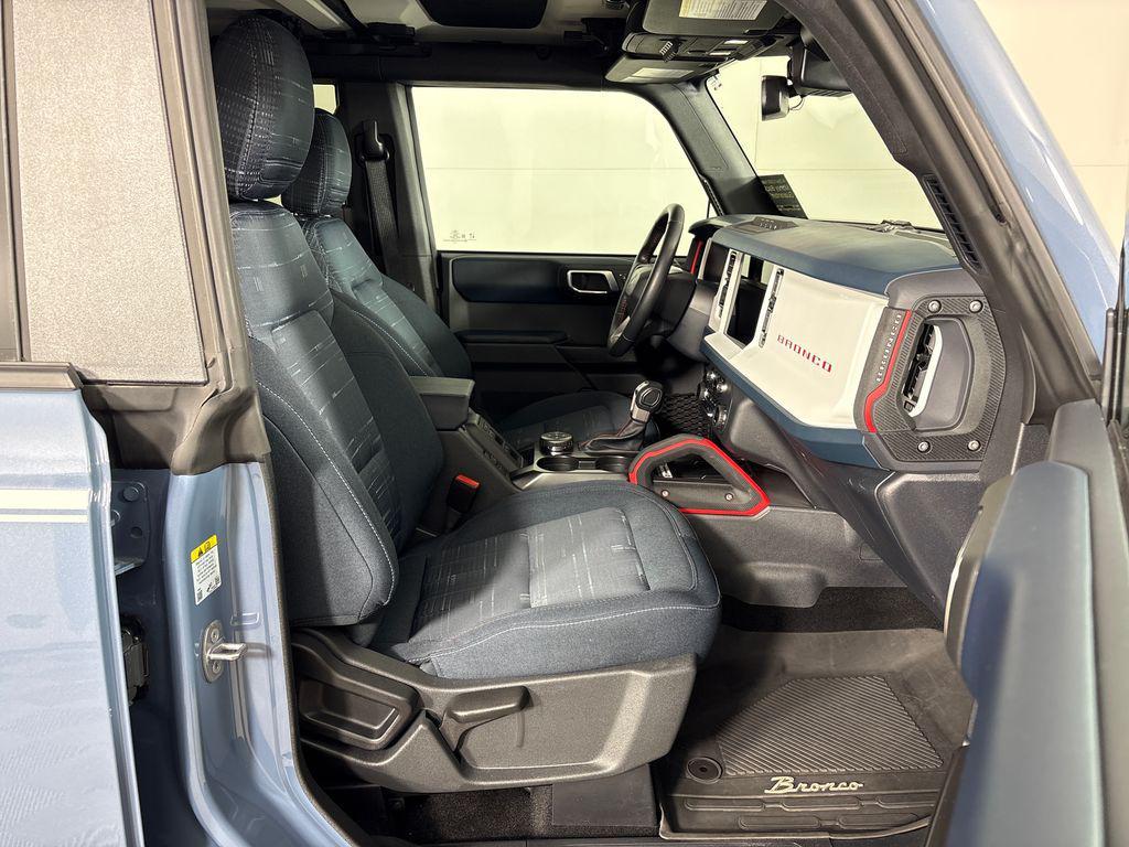 used 2025 Ford Bronco car, priced at $55,001