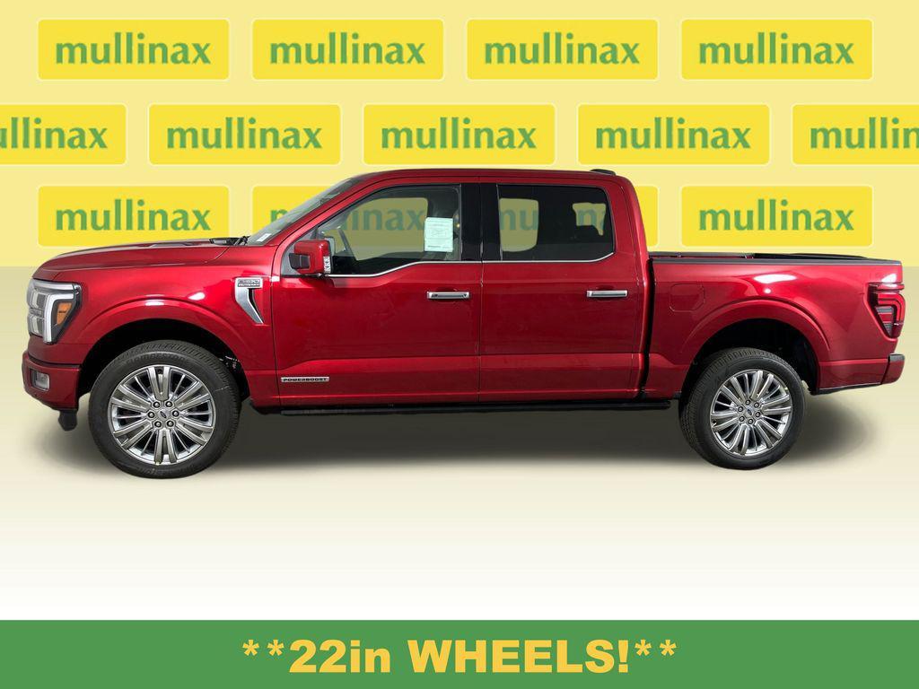 new 2025 Ford F-150 car, priced at $81,172