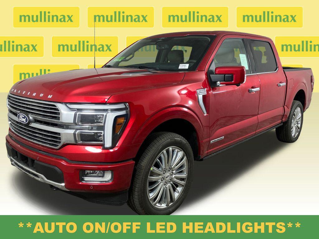 new 2025 Ford F-150 car, priced at $81,172