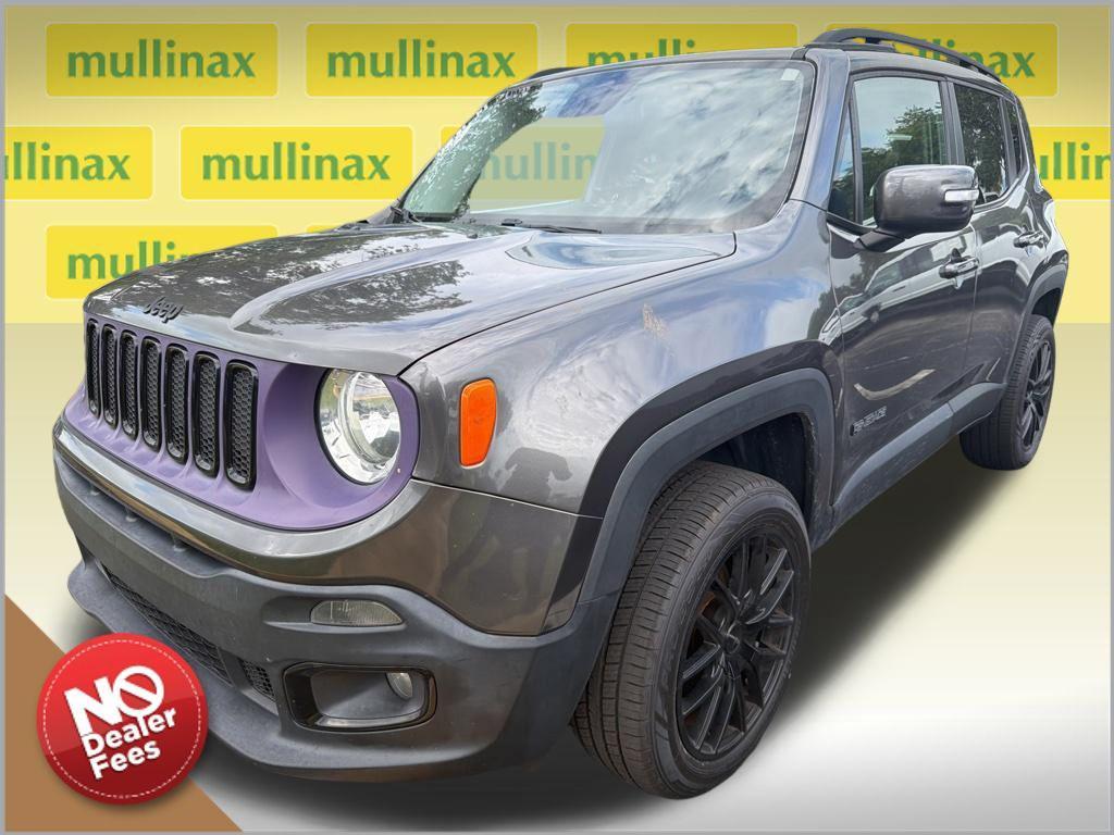 used 2016 Jeep Renegade car, priced at $9,501