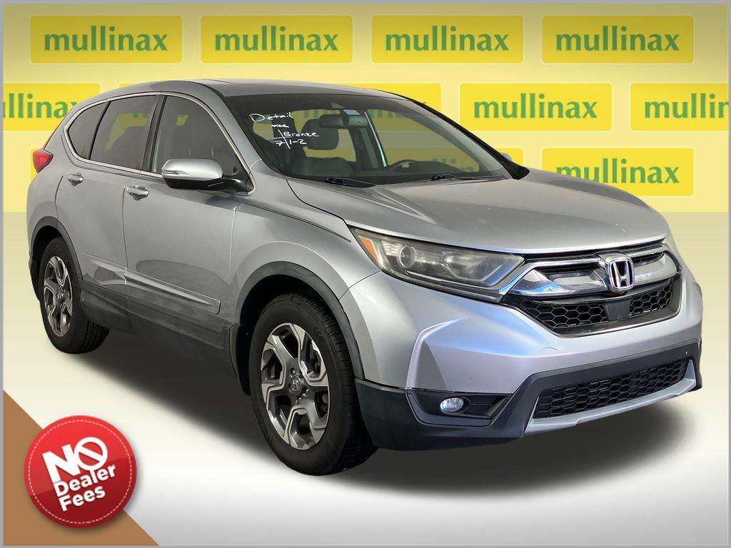used 2017 Honda CR-V car, priced at $10,500