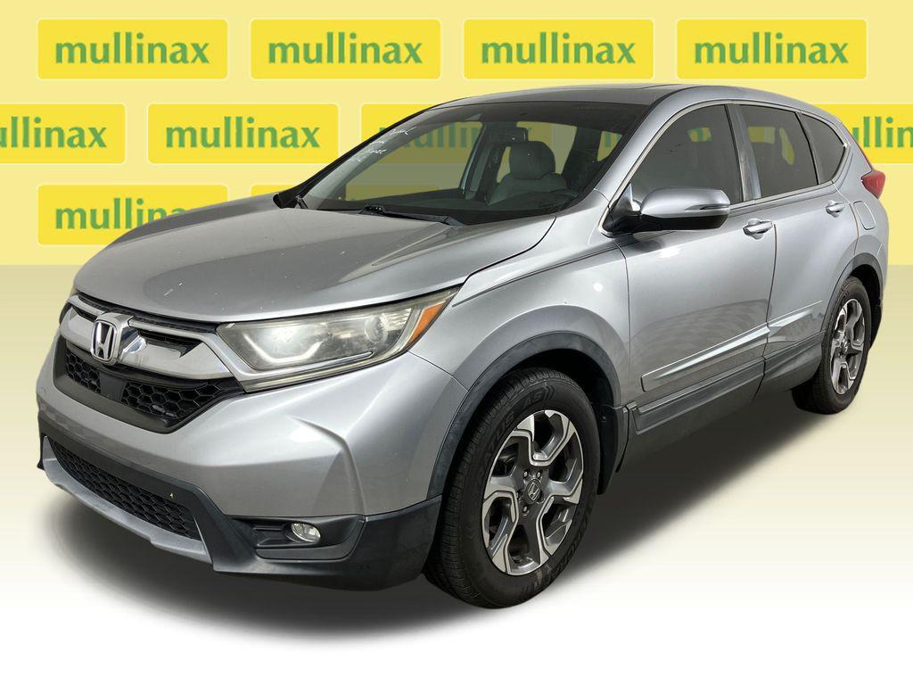 used 2017 Honda CR-V car, priced at $10,500