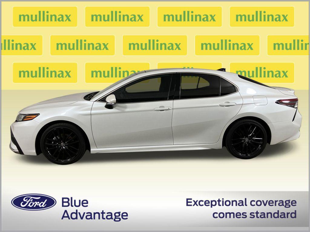 used 2022 Toyota Camry car, priced at $26,901