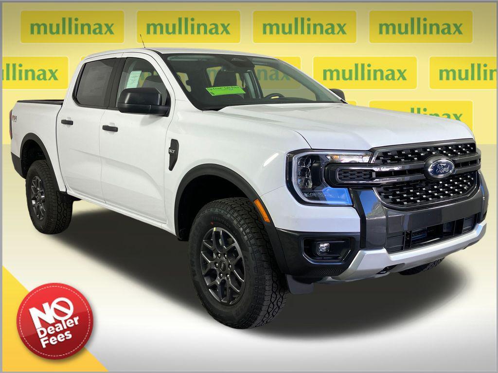 new 2025 Ford Ranger car, priced at $39,196