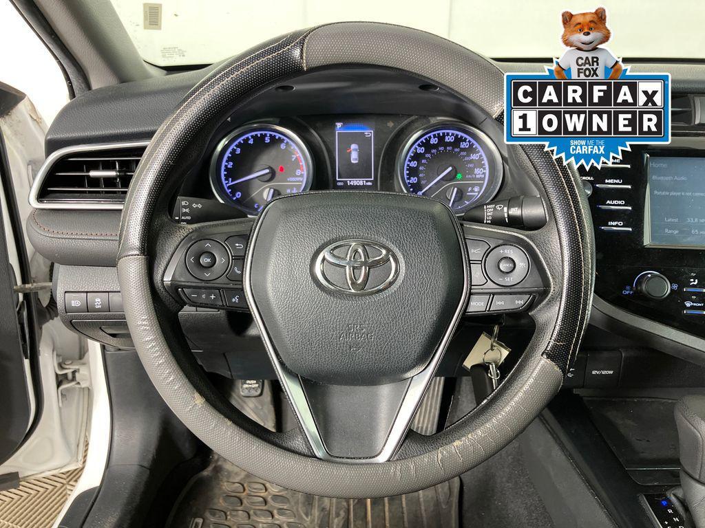used 2018 Toyota Camry car, priced at $11,900