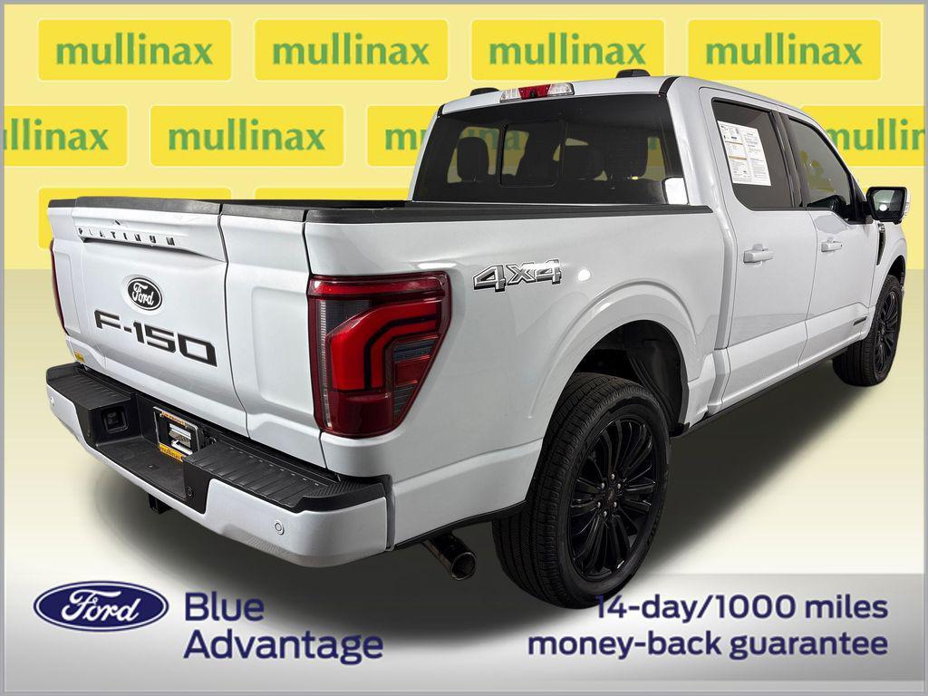 used 2025 Ford F-150 car, priced at $70,901