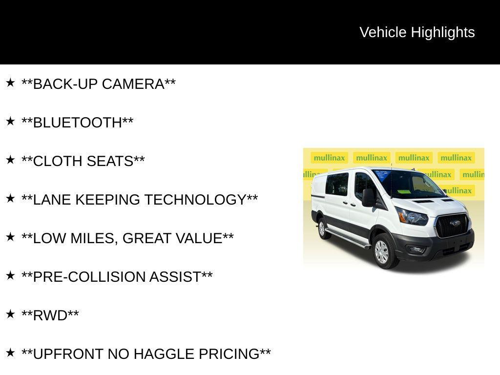 used 2025 Ford Transit-250 car, priced at $38,900