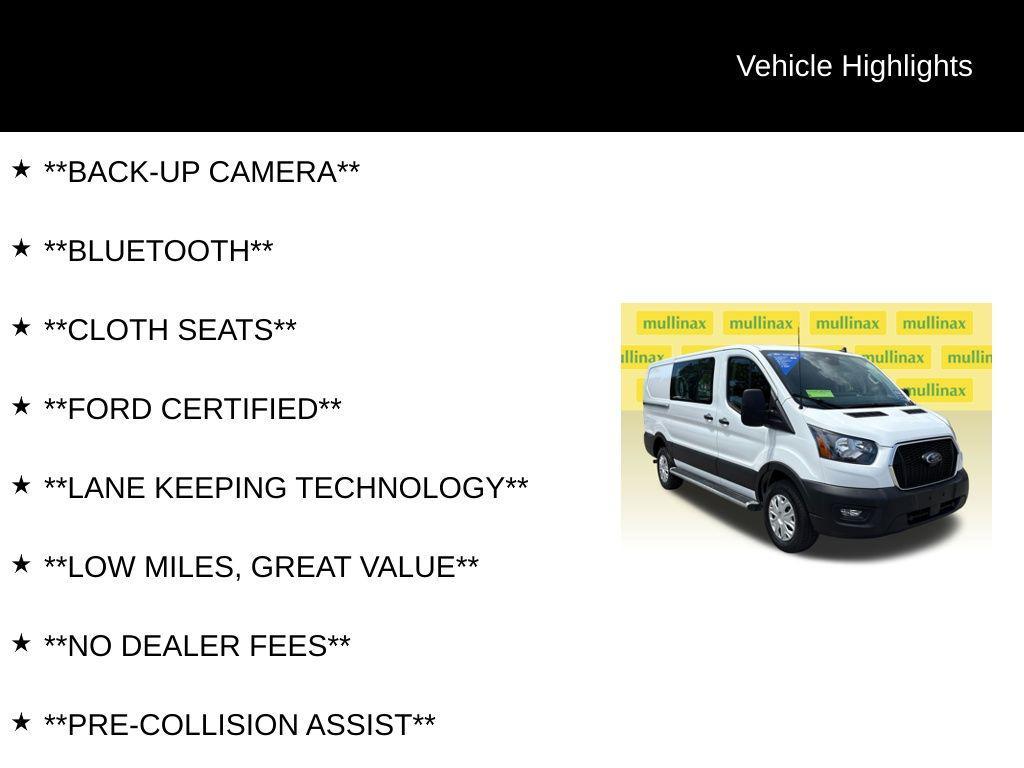 used 2025 Ford Transit-250 car, priced at $38,901