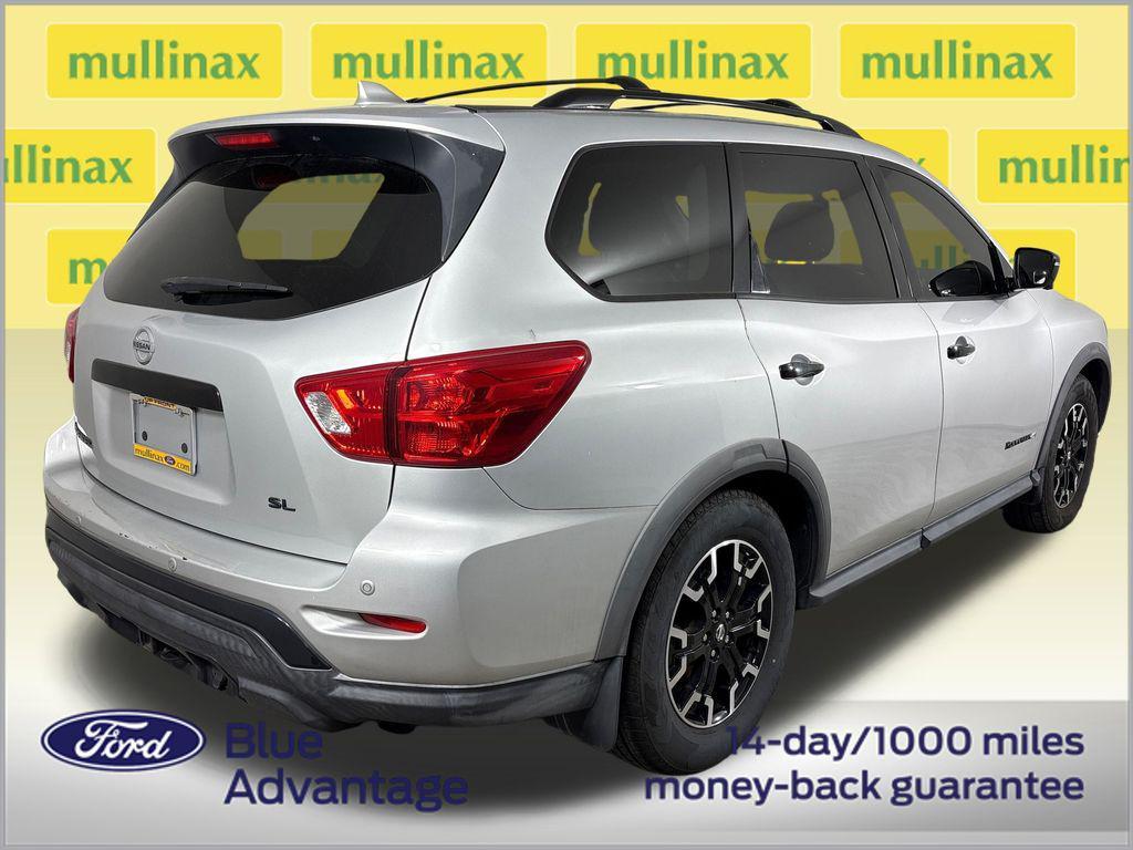 used 2020 Nissan Pathfinder car, priced at $20,900