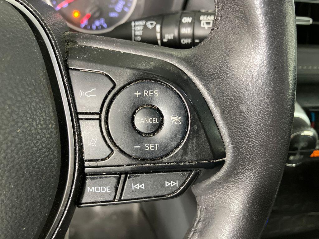 used 2021 Toyota RAV4 car, priced at $22,500