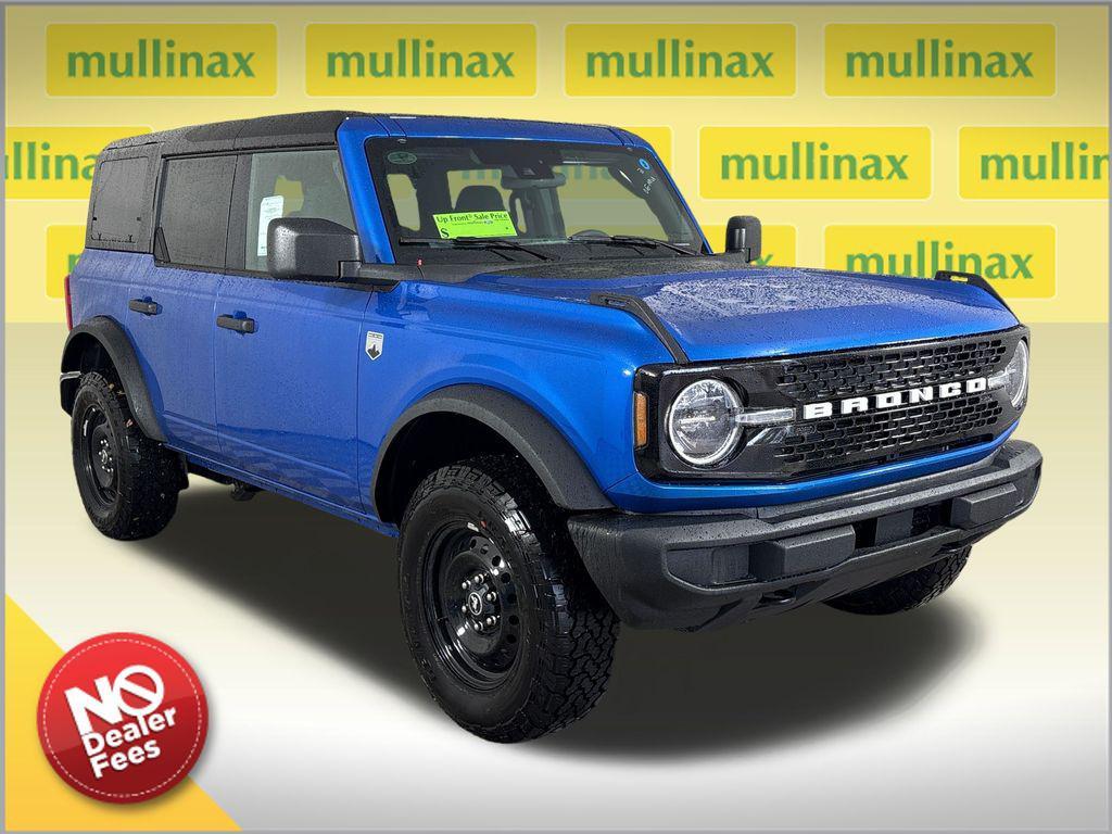 new 2026 Ford Bronco car, priced at $48,528