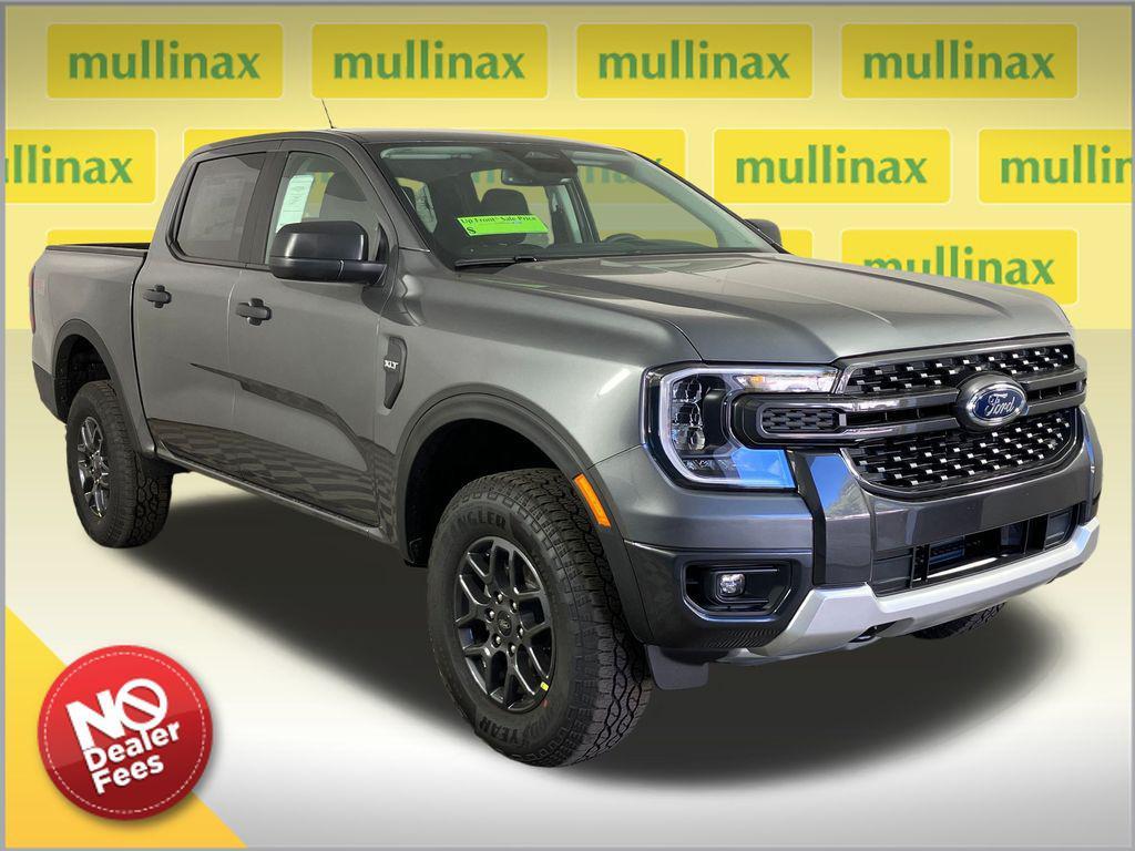 new 2025 Ford Ranger car, priced at $39,249