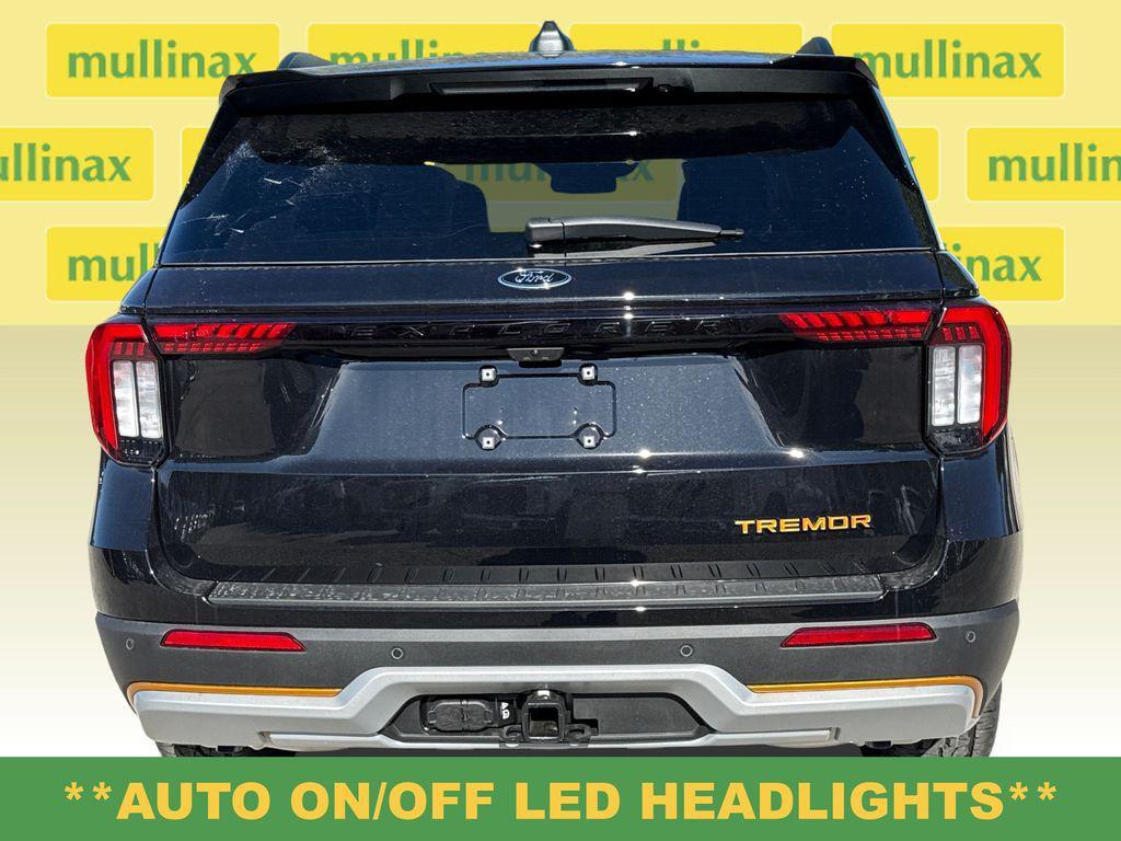 new 2026 Ford Explorer car, priced at $48,040