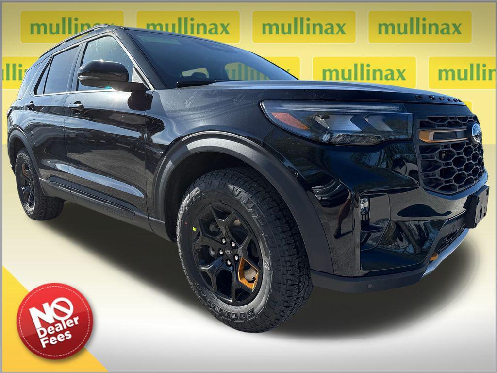 new 2026 Ford Explorer car, priced at $49,569