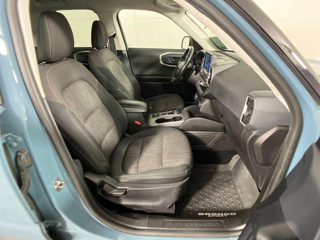 used 2022 Ford Bronco Sport car, priced at $19,000