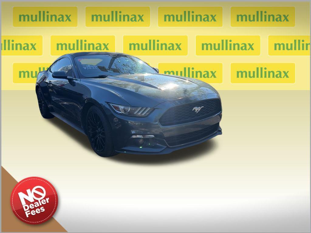 used 2015 Ford Mustang car, priced at $13,500