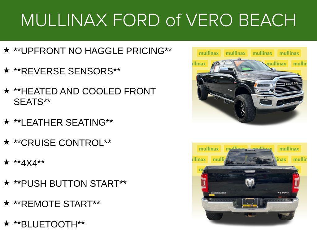 used 2021 Ram 2500 car, priced at $55,500