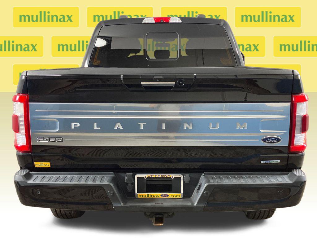 used 2021 Ford F-150 car, priced at $43,501