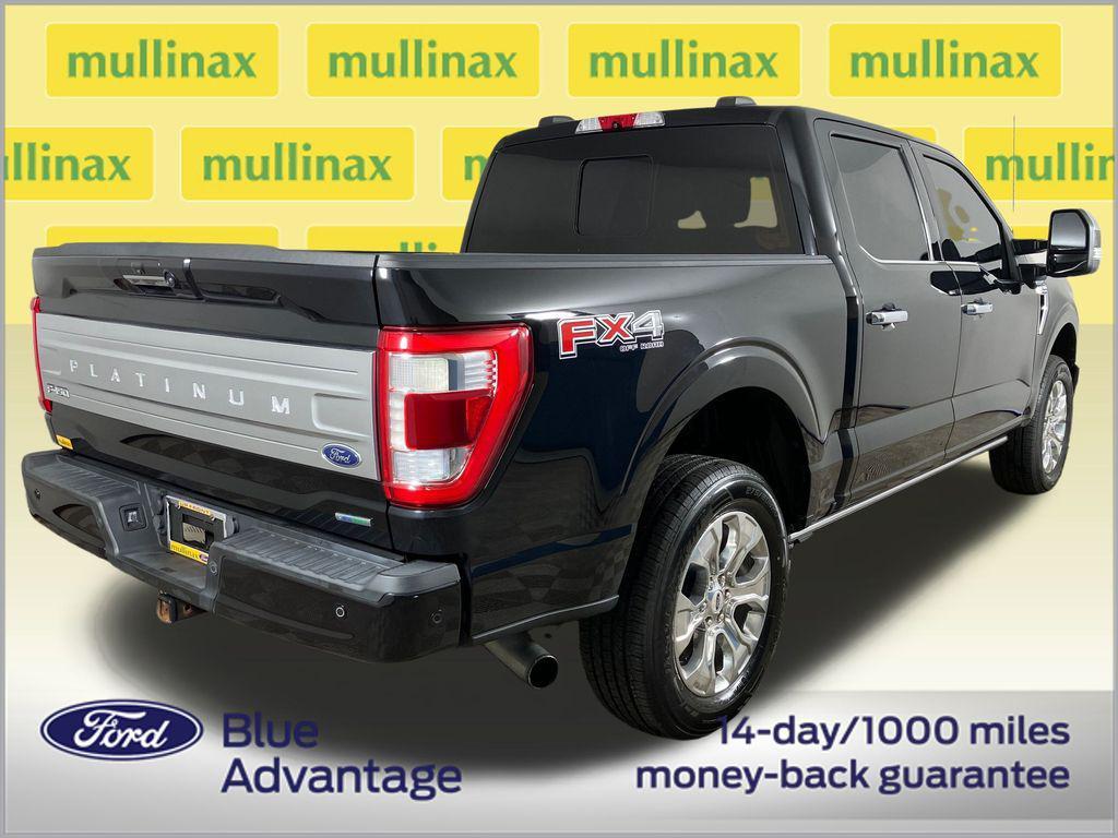 used 2021 Ford F-150 car, priced at $43,501