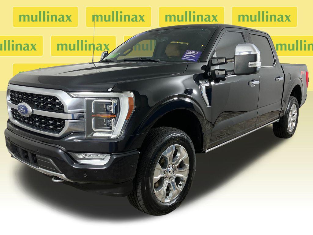 used 2021 Ford F-150 car, priced at $43,501