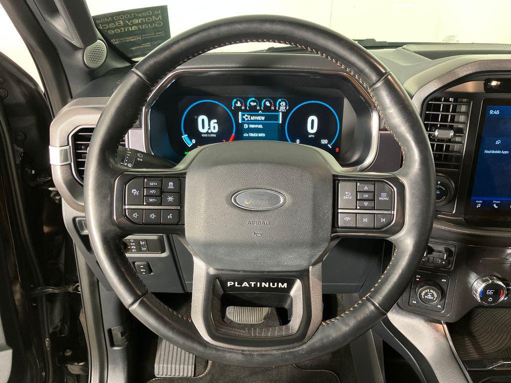 used 2021 Ford F-150 car, priced at $43,501