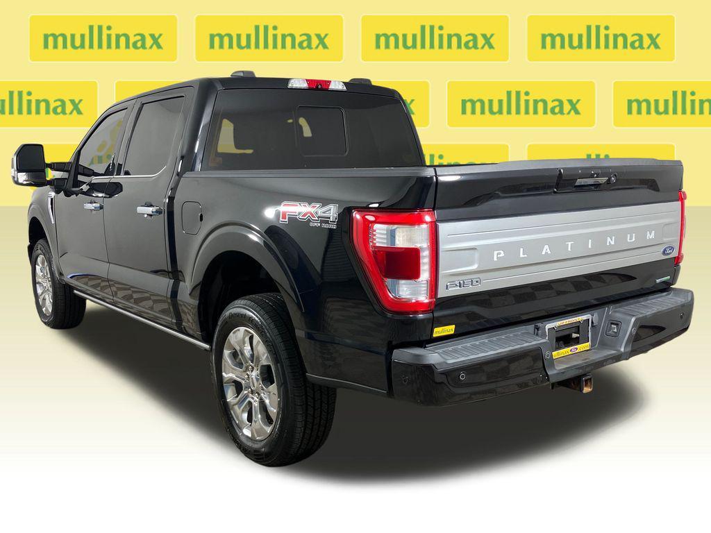 used 2021 Ford F-150 car, priced at $43,501