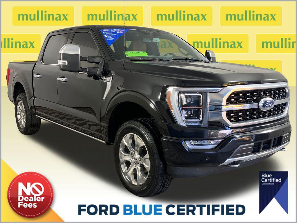 used 2021 Ford F-150 car, priced at $43,501