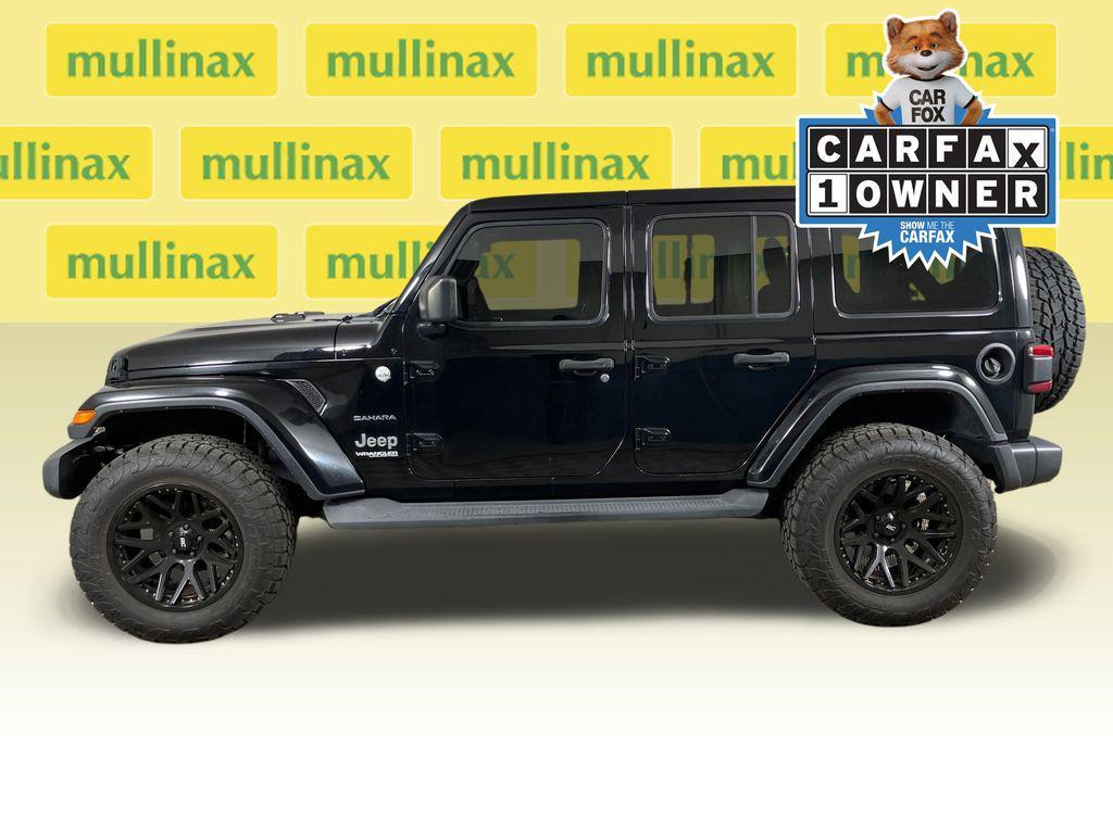 used 2018 Jeep Wrangler Unlimited car, priced at $19,501