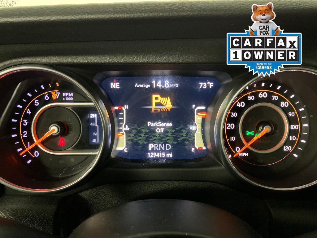 used 2018 Jeep Wrangler Unlimited car, priced at $19,501