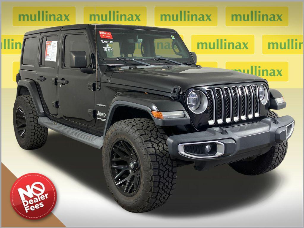 used 2018 Jeep Wrangler Unlimited car, priced at $19,501