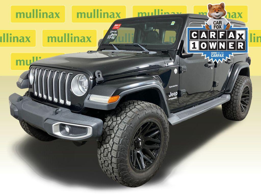 used 2018 Jeep Wrangler Unlimited car, priced at $19,501
