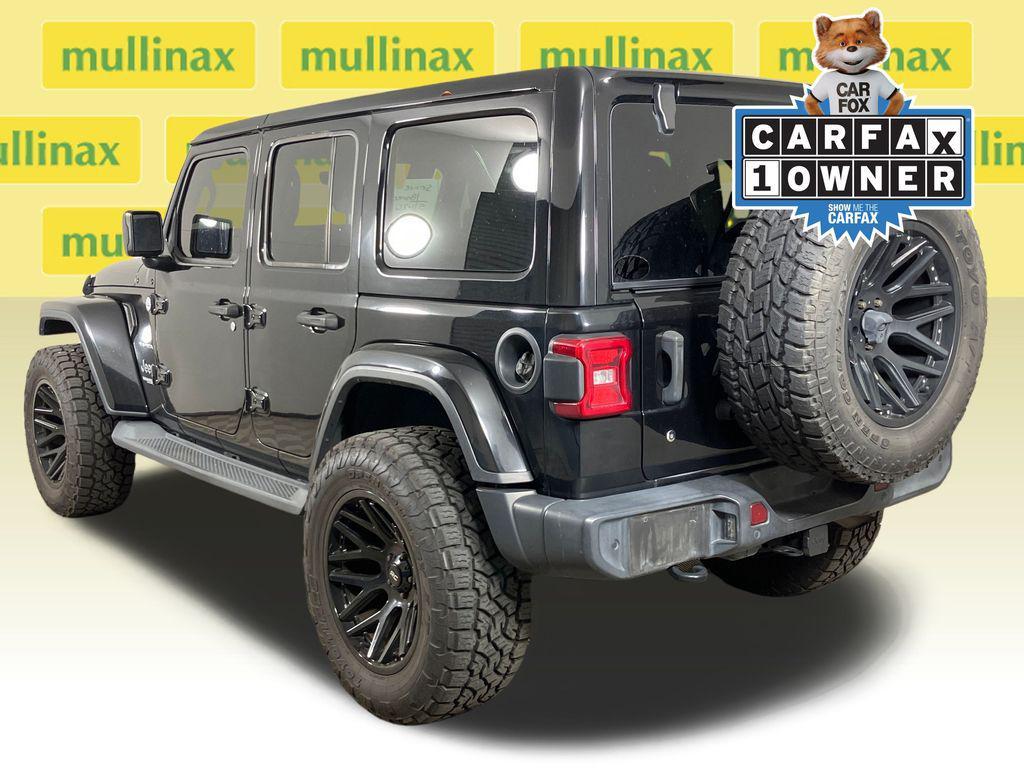 used 2018 Jeep Wrangler Unlimited car, priced at $19,501