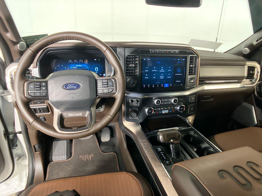 used 2024 Ford F-150 car, priced at $65,900