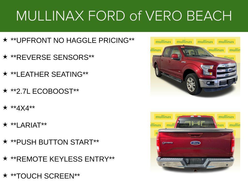 used 2016 Ford F-150 car, priced at $23,900