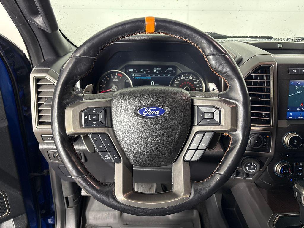 used 2018 Ford F-150 car, priced at $38,501