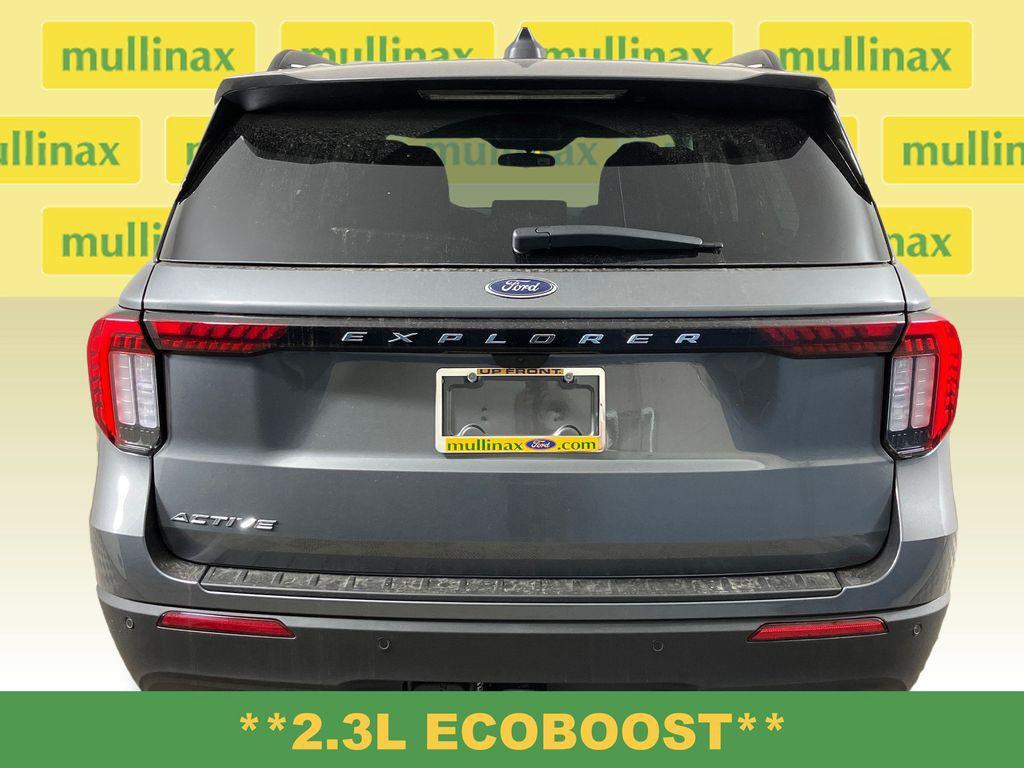 new 2026 Ford Explorer car, priced at $38,890