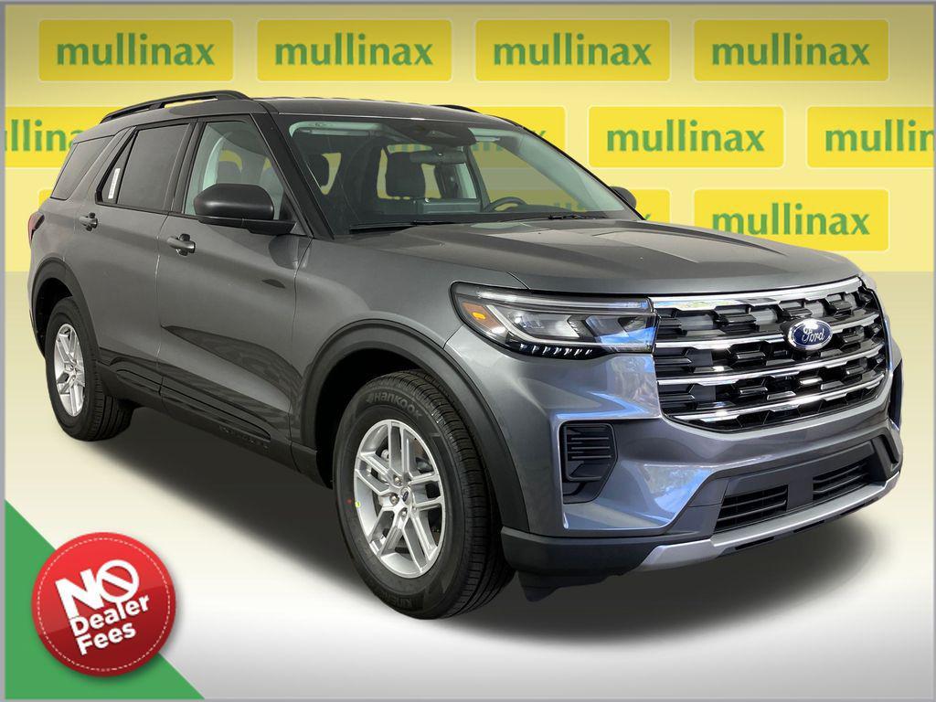 new 2026 Ford Explorer car, priced at $36,214