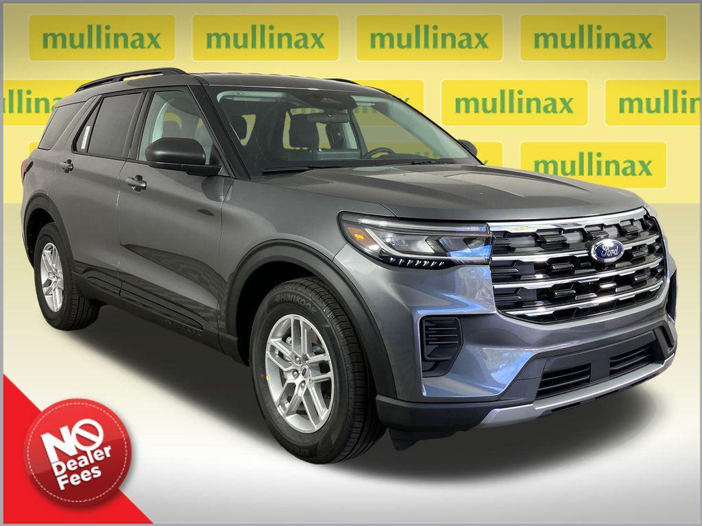 new 2026 Ford Explorer car, priced at $38,390
