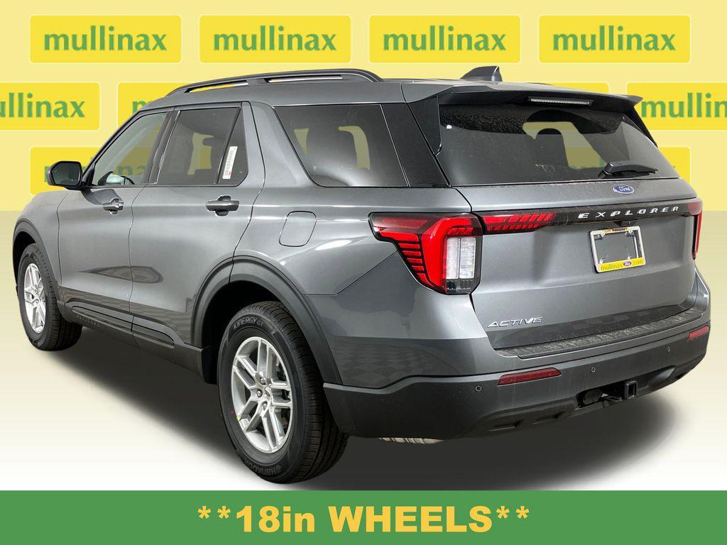 new 2026 Ford Explorer car, priced at $38,890