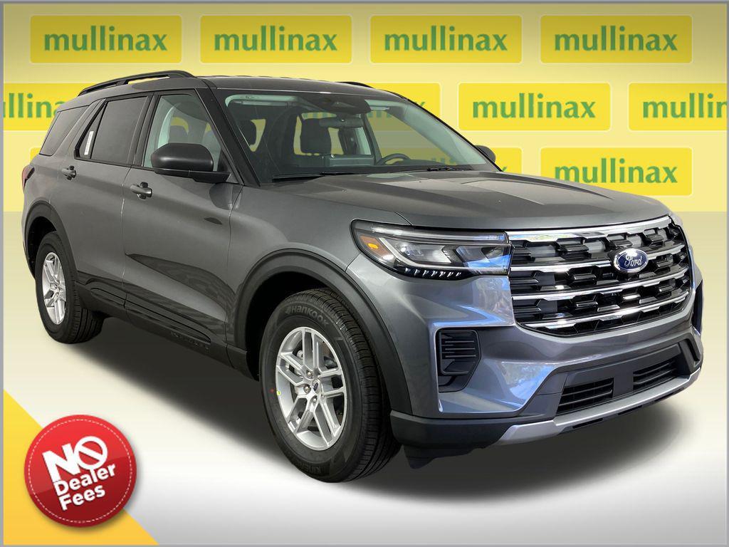 new 2026 Ford Explorer car, priced at $38,890