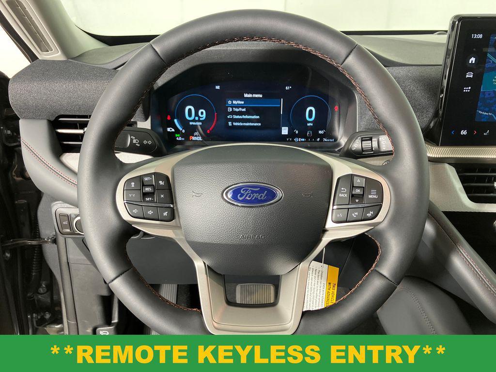 new 2026 Ford Explorer car, priced at $38,890