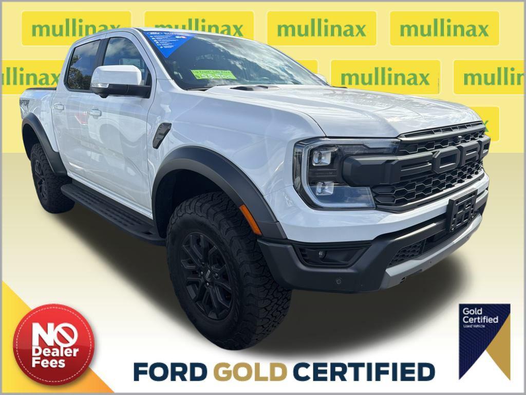 used 2025 Ford Ranger car, priced at $55,900