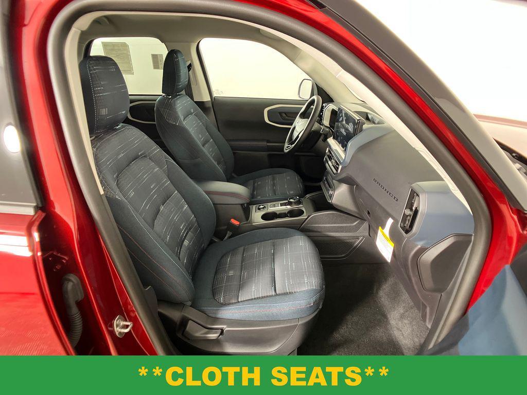 new 2025 Ford Bronco Sport car, priced at $34,649