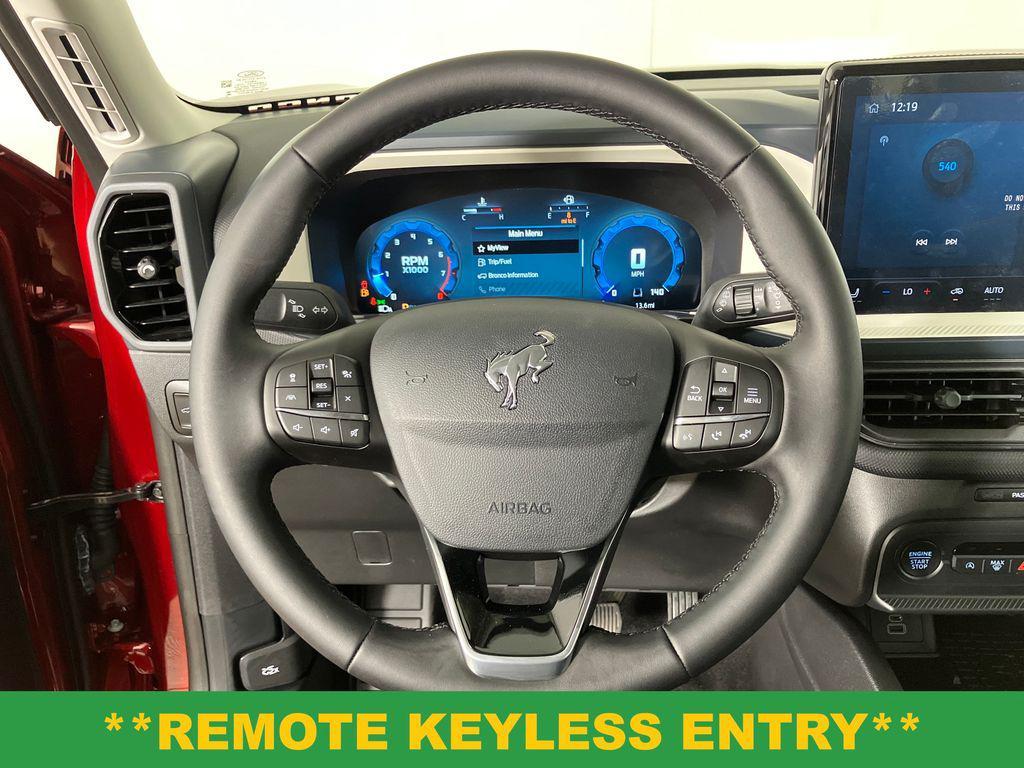 new 2025 Ford Bronco Sport car, priced at $34,649