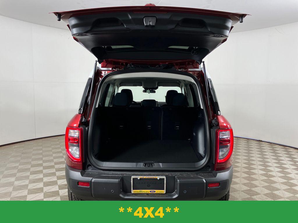 new 2025 Ford Bronco Sport car, priced at $34,649