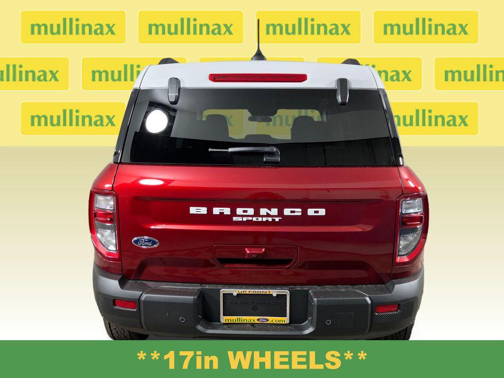 new 2025 Ford Bronco Sport car, priced at $34,799